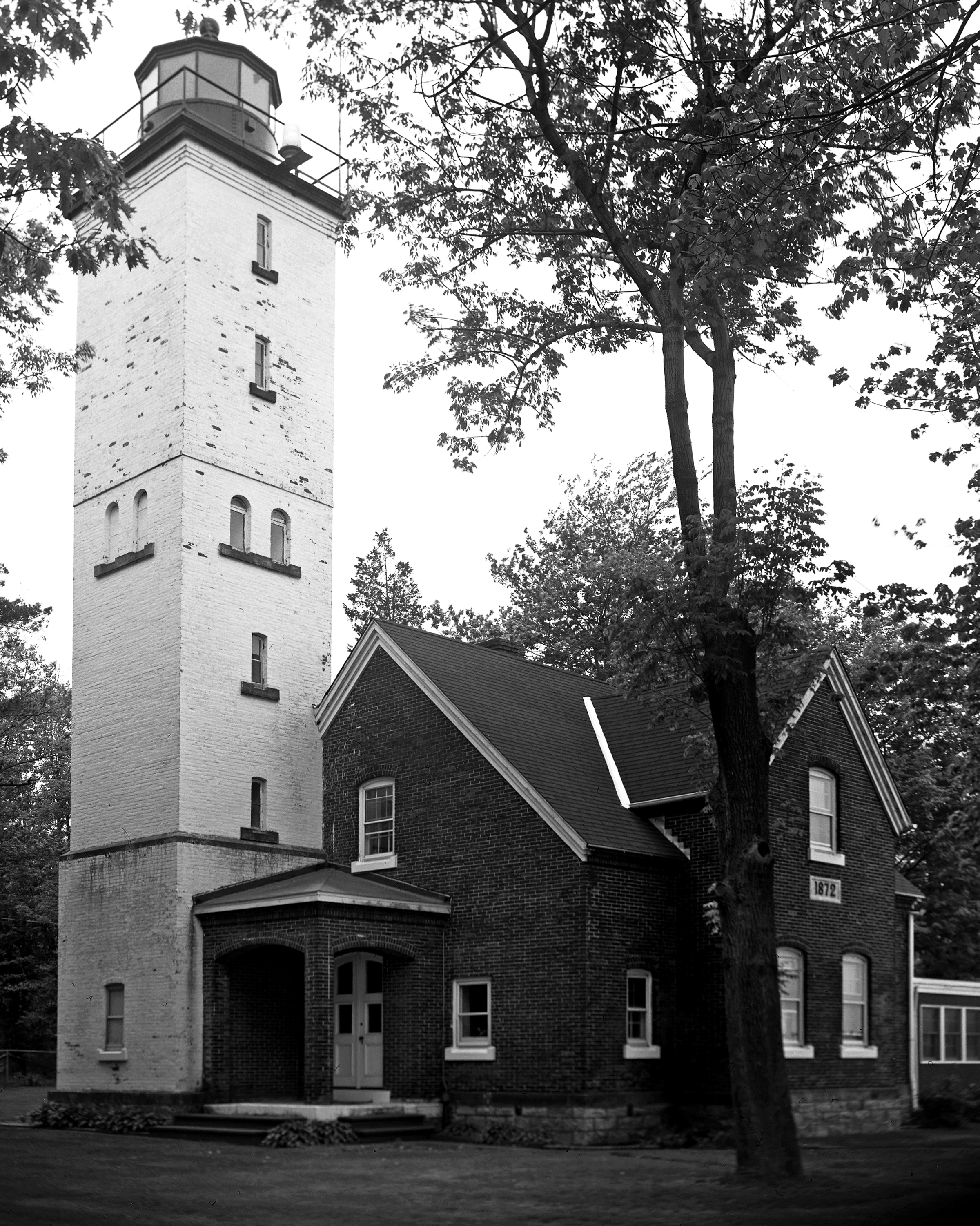 PRESQUE ISLE LIGHTHOUSE  PA